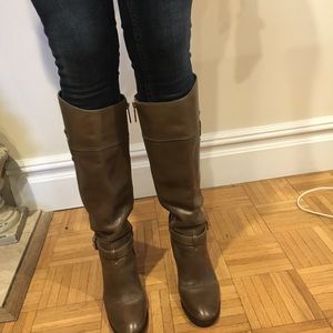 Tory Burch Leather boots